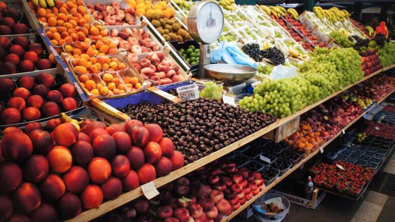 What do you think?? The Fruits in market are fresh enough??