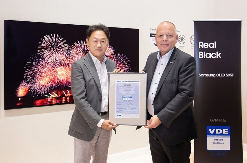 삼성전자 2025년형 OLED TV, ‘리얼 블랙’ 글로벌 인증 획득