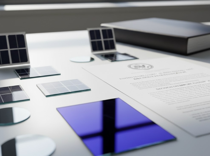 차세대 태양전지용 덮개유리, ‘감광성 반도체 부품’ 아냐… 법원 “단순한 안전강화유리로 봐야”