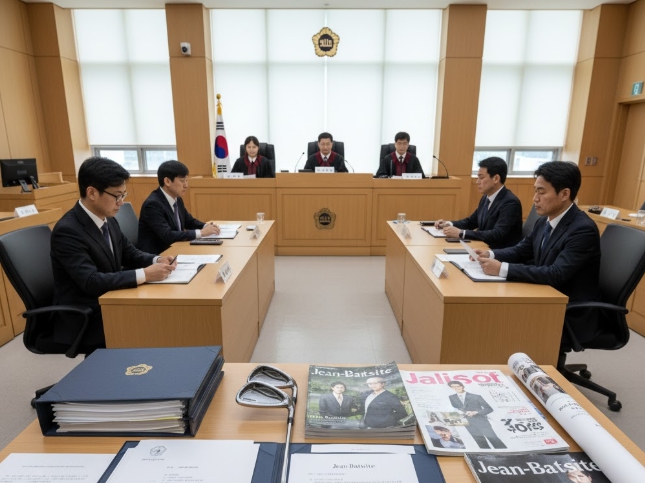 “일본서 이름 알린 ‘장 밥티스트(Jean-Baptiste)’ 골프 브랜드… 국내 모방 상표 등록 무효”