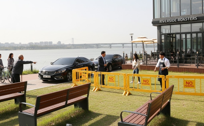 “수변쉼터를 주차장으로 쓴 건 임차인 책임”… 법원, 부당이득 청구 기각