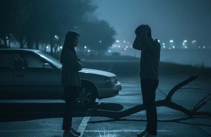 연인 폭행·운전자 폭행치상 1년 6개월 실형… 스토킹 혐의는 기판력으로 ‘면소’