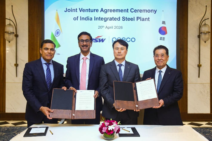 포스코, 인도 일관제철소 건설 본격화…5조원대 투자로 현지 철강 거점 확보