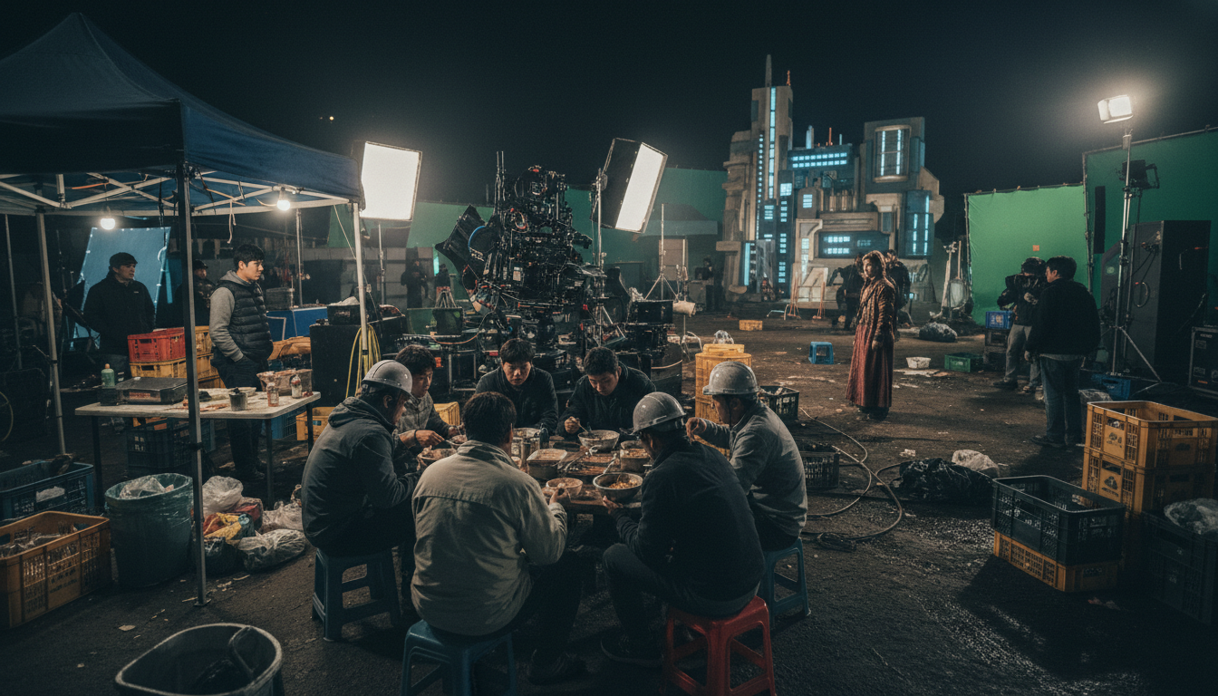 OTT 드라마 제작비, 커졌는데 현장 처우는 왜 그대로일까