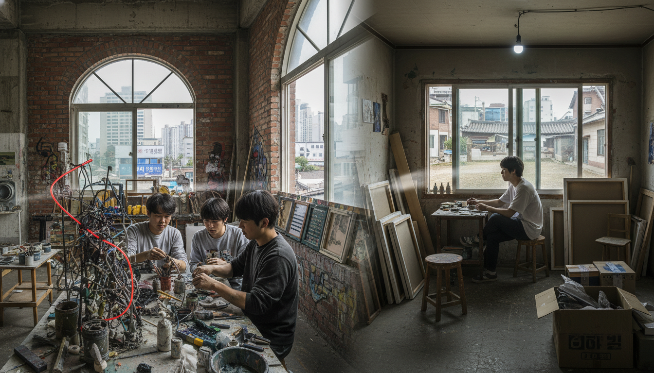 청년 예술인 서울 집중, 지역에서는 왜 창작을 오래 이어가기 어려운가