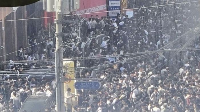 성수동 뒤덮은 포켓몬 인파…팝업 열풍, 안전관리 시험대