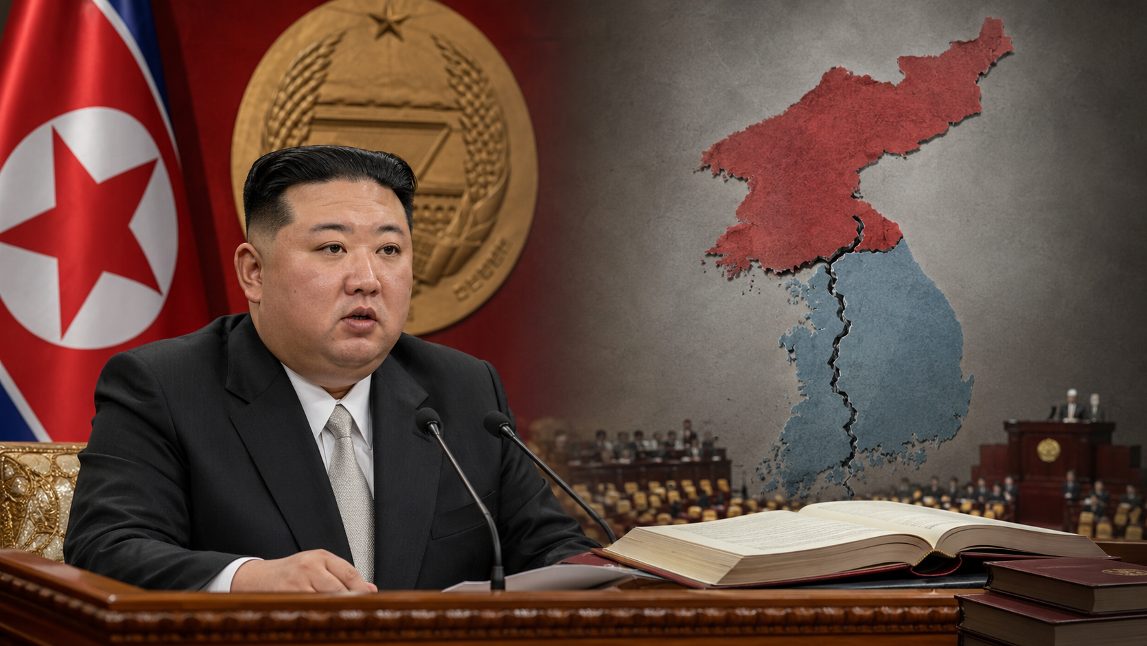 ‘통일’ 지운 북한 헌법…김정은의 ‘두 국가’ 노선, 법제화 단계로