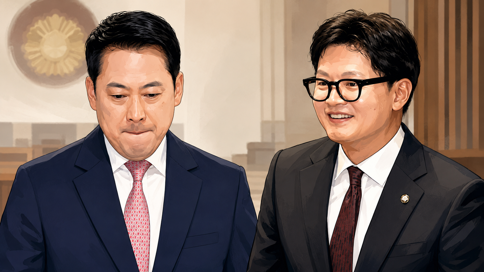 국민의힘 원내대표 선거 D-1, ‘쇄신이냐 안정이냐’…장동혁 거취·한동훈 복당이 막판 승부처
