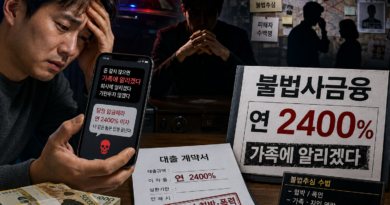 “가족에 알리겠다” 서민 약점 파고든 불법사금융…연 4만3800% 살인금리 조직 적발