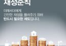확장재정의 비용을 다음 세대에 넘기지 않을 방법이 있습니까?