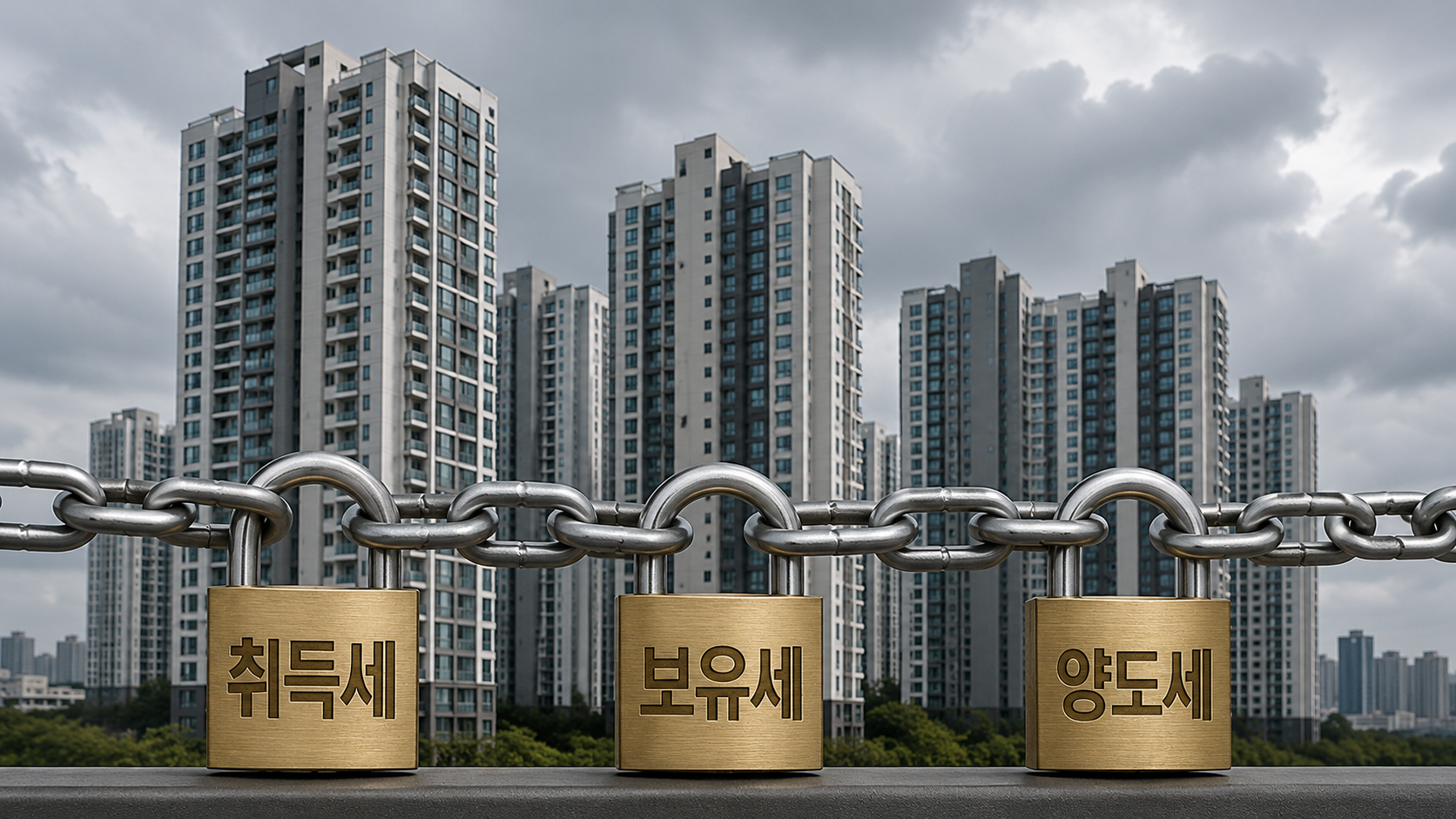 부동산 세제는 시장 안정책입니까, 재정 수단입니까?