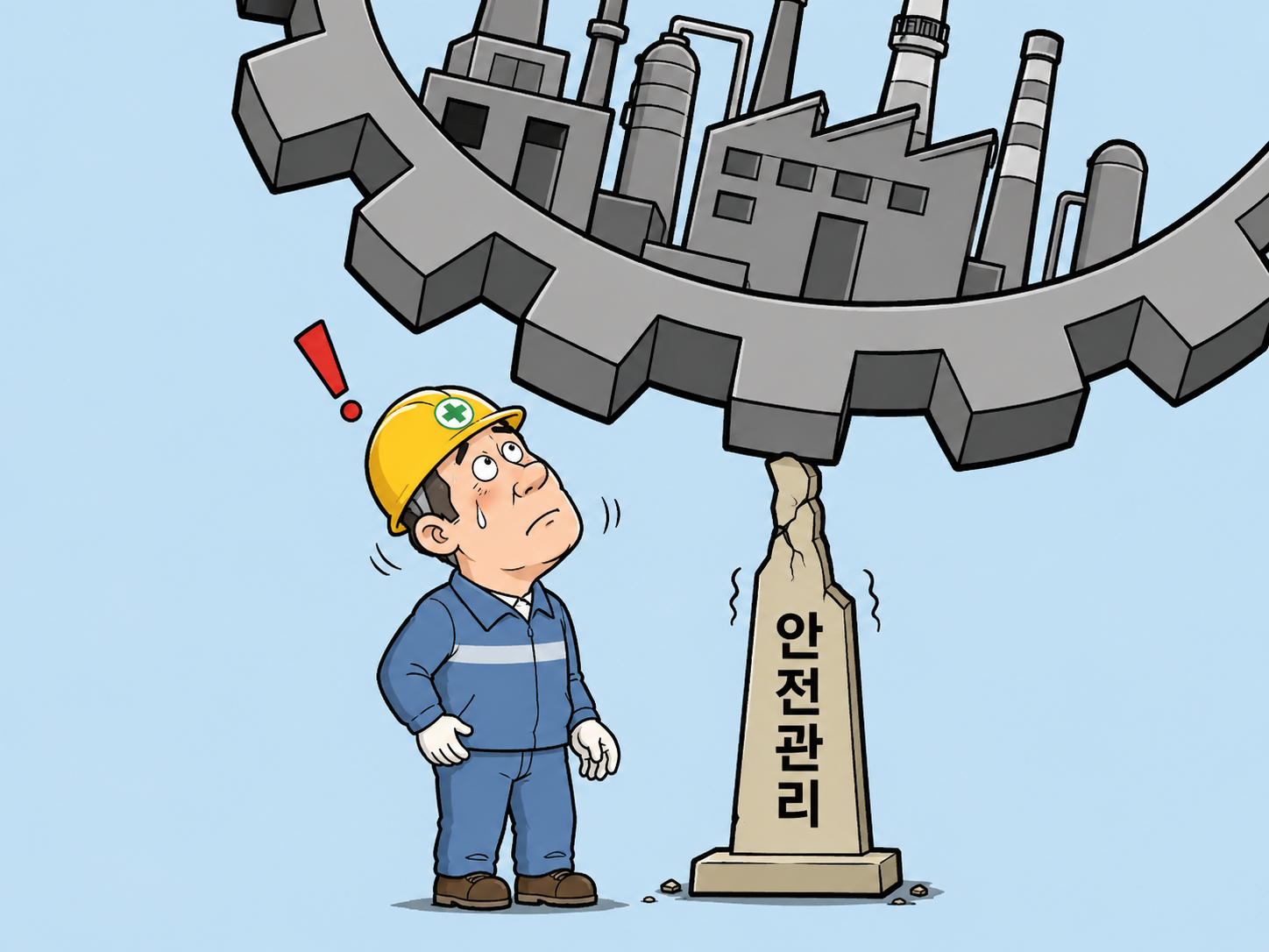 [칼럼]사람이 죽고 나서야 멈추는 공장, 이게 정상일까
