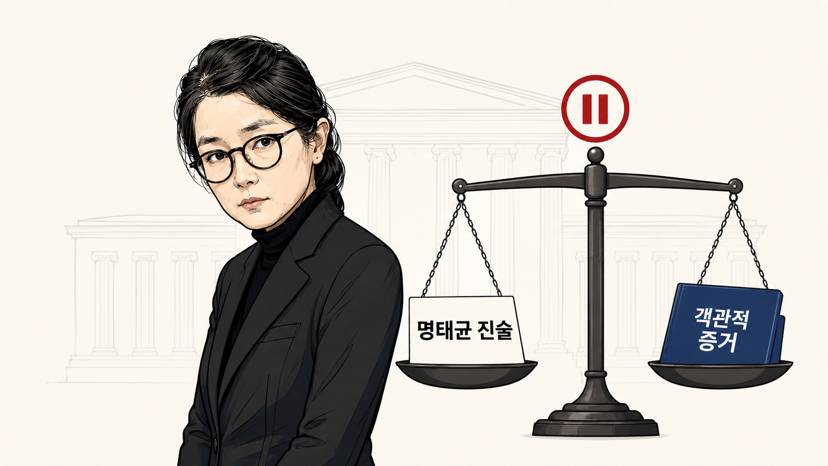 김건희 사건 선고 하루 전 멈춘 대법원…전원합의체가 가를 ‘명태균 진술’
