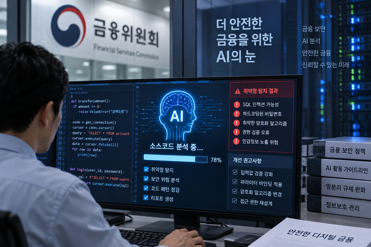 금융사 소스코드를 AI가 검사한다…보안과 책임의 경계